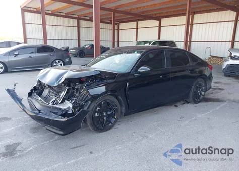 2024 Honda Civic Sport из США, поврежденный, VIN 2HGFE2F56RH569763